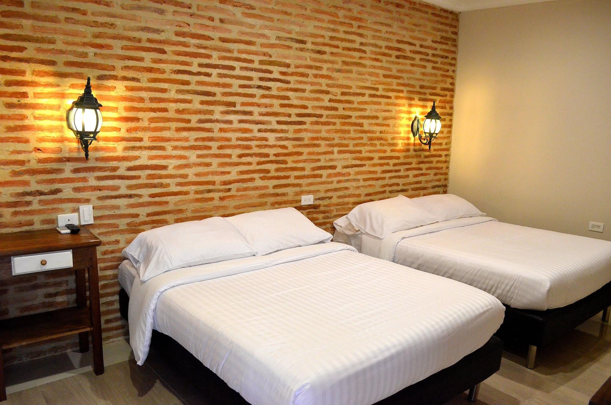 Hotel Galeria La Trinidad Cartagena Luaran gambar