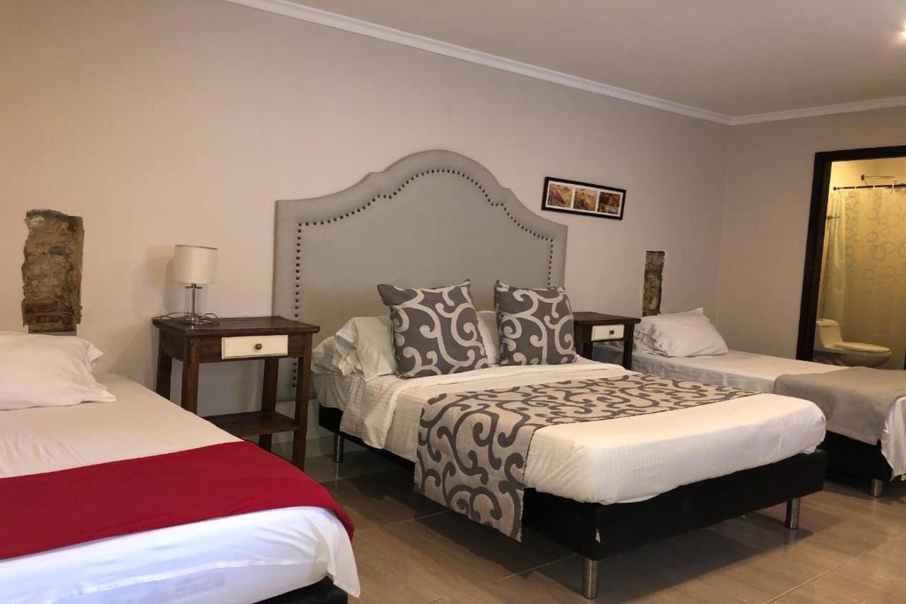 Hotel Galeria La Trinidad Cartagena Luaran gambar
