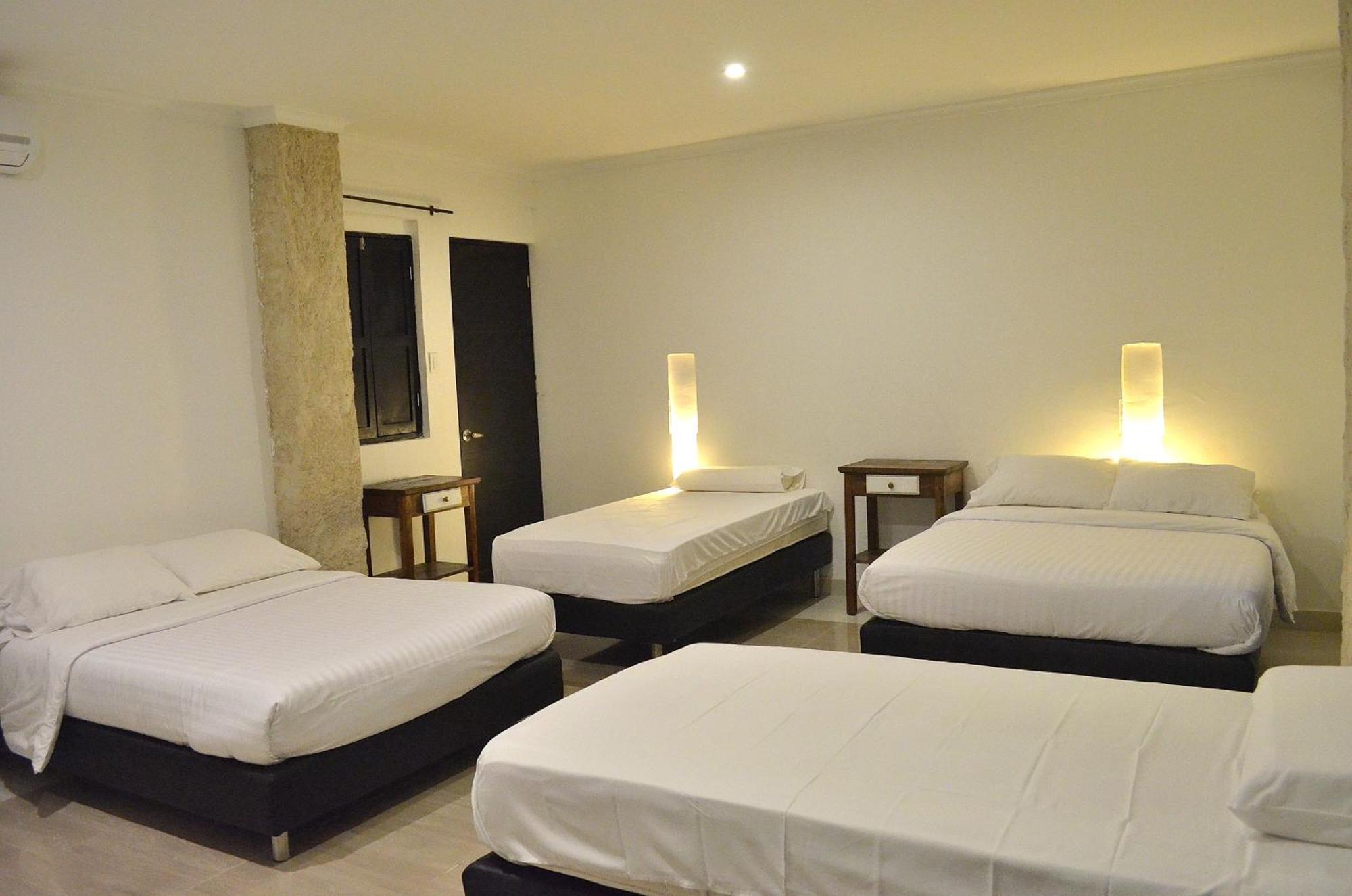 Hotel Galeria La Trinidad Cartagena Bilik gambar